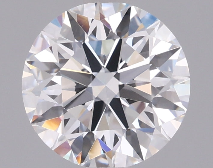 1.51 Carat Round Shaped, Ideal Cut, D Color, VVS2 Clarity, IGI Certified Lab Grown Diamond