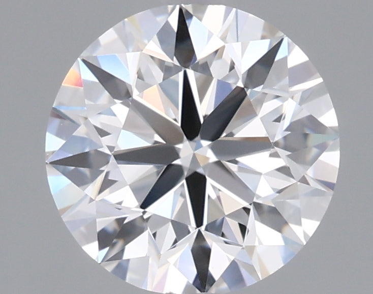 1.50 Carat Round Shaped, Excellent Cut, D Color, VVS1 Clarity, IGI Certified Lab Grown Diamond