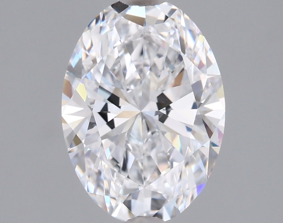 1.50 Carat Oval Shaped, Excellent Cut, D Color, VVS1 Clarity, IGI Certified Lab Grown Diamond