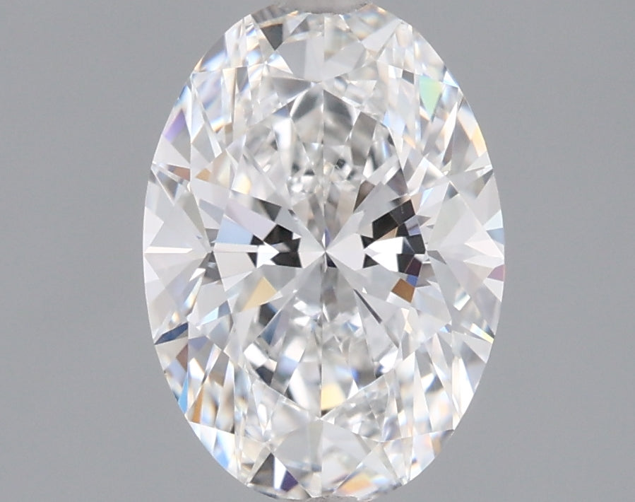 1.54 Carat Oval Shaped, Ideal Cut, E Color, VVS1 Clarity, IGI Certified Lab Grown Diamond