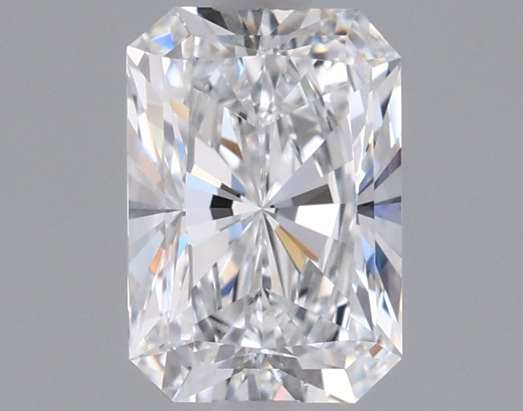 1.05 Carat Radiant Shaped, Excellent Cut, D Color, VVS2 Clarity, IGI Certified Lab Grown Diamond