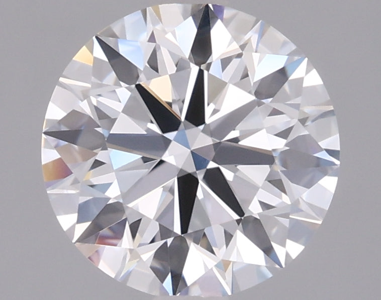 1.71 Carat Round Shaped, Ideal Cut, D Color, VVS2 Clarity, IGI Certified Lab Grown Diamond