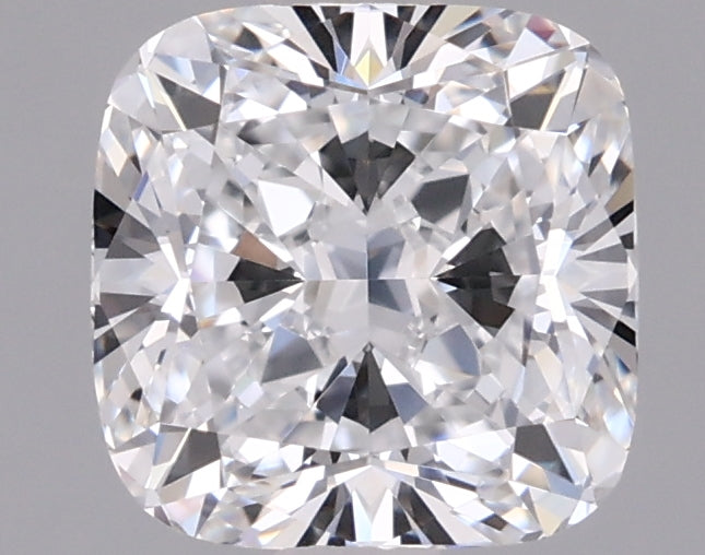 1.53 Carat Cushion Shaped, Ideal Cut, D Color, VVS1 Clarity, IGI Certified Lab Grown Diamond