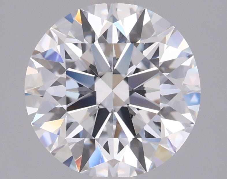 1.94 Carat Round Shaped, Ideal Cut, D Color, VVS2 Clarity, IGI Certified Lab Grown Diamond