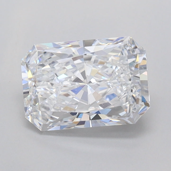 1.02 Carat Radiant Shaped, Ideal Cut, D Color, FL Clarity, IGI Certified Lab Grown Diamond