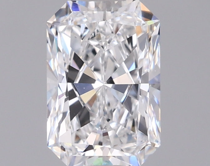 1.01 Carat Radiant Shaped, Ideal Cut, D Color, VVS1 Clarity, IGI Certified Lab Grown Diamond