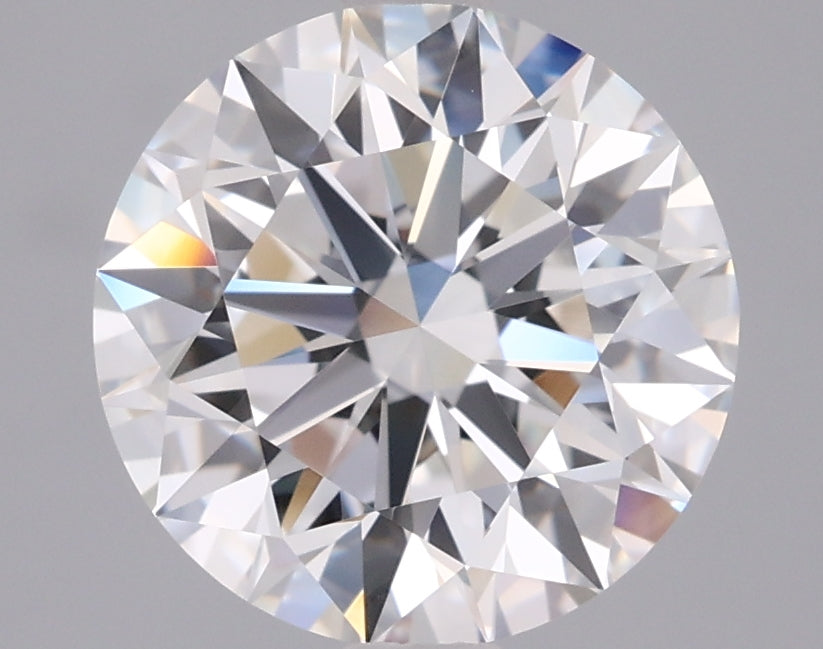 2.53 Carat Round Shaped, Ideal Cut, D Color, VVS1 Clarity, IGI Certified Lab Grown Diamond