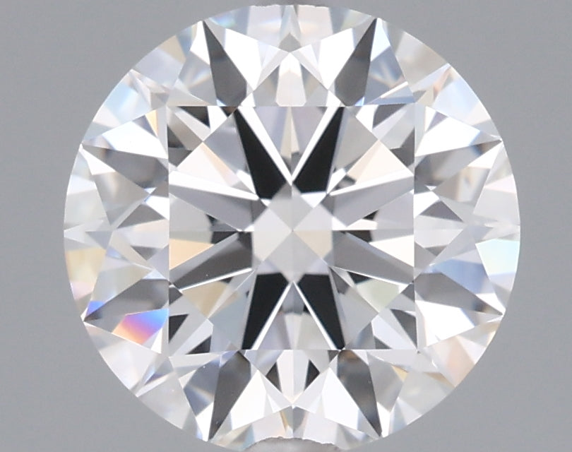 2.06 Carat Round Shaped, Ideal Cut, D Color, VVS2 Clarity, IGI Certified Lab Grown Diamond