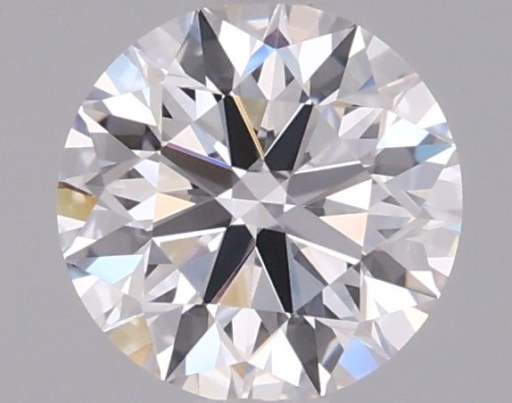 0.96 Carat Round Shaped, Ideal Cut, D Color, VVS2 Clarity, IGI Certified Lab Grown Diamond