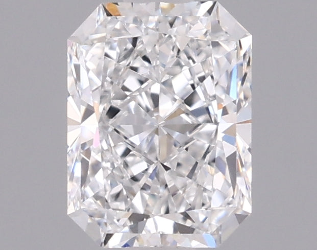 0.96 Carat Radiant Shaped, Ideal Cut, D Color, VVS1 Clarity, IGI Certified Lab Grown Diamond