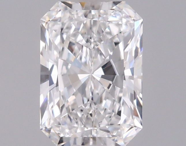 0.94 Carat Radiant Shaped, Ideal Cut, D Color, VVS1 Clarity, IGI Certified Lab Grown Diamond