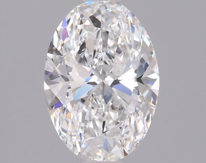0.98 Carat Oval Shaped, Ideal Cut, E Color, VVS2 Clarity, IGI Certified Lab Grown Diamond