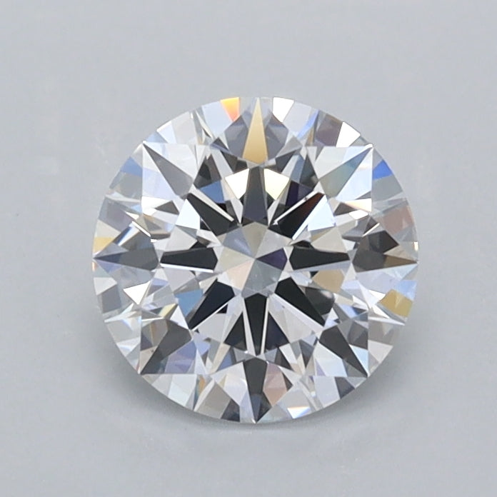 0.86 Carat Round Shaped, Ideal Cut, E Color, VVS1 Clarity, IGI Certified Lab Grown Diamond