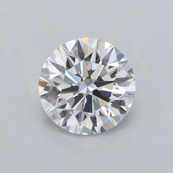 0.52 Carat Round Shaped, Ideal Cut, E Color, VVS1 Clarity, IGI Certified Lab Grown Diamond