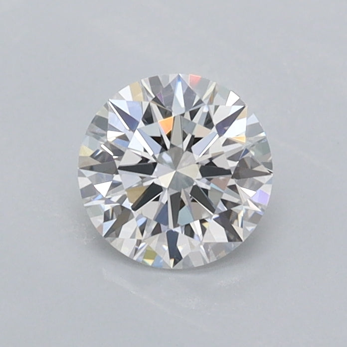 0.52 Carat Round Shaped, Ideal Cut, D Color, VVS1 Clarity, IGI Certified Lab Grown Diamond