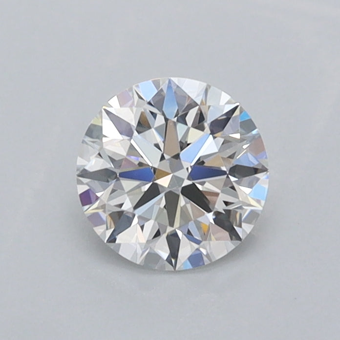 0.53 Carat Round Shaped, Ideal Cut, E Color, VVS1 Clarity, IGI Certified Lab Grown Diamond