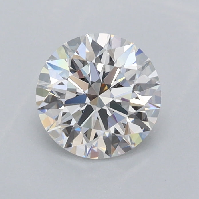 0.81 Carat Round Shaped, Ideal Cut, D Color, VVS1 Clarity, IGI Certified Lab Grown Diamond
