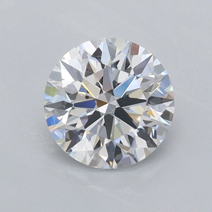0.77 Carat Round Shaped, Ideal Cut, E Color, VVS1 Clarity, IGI Certified Lab Grown Diamond