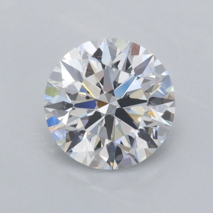 0.67 Carat Round Shaped, Ideal Cut, D Color, VVS1 Clarity, IGI Certified Lab Grown Diamond