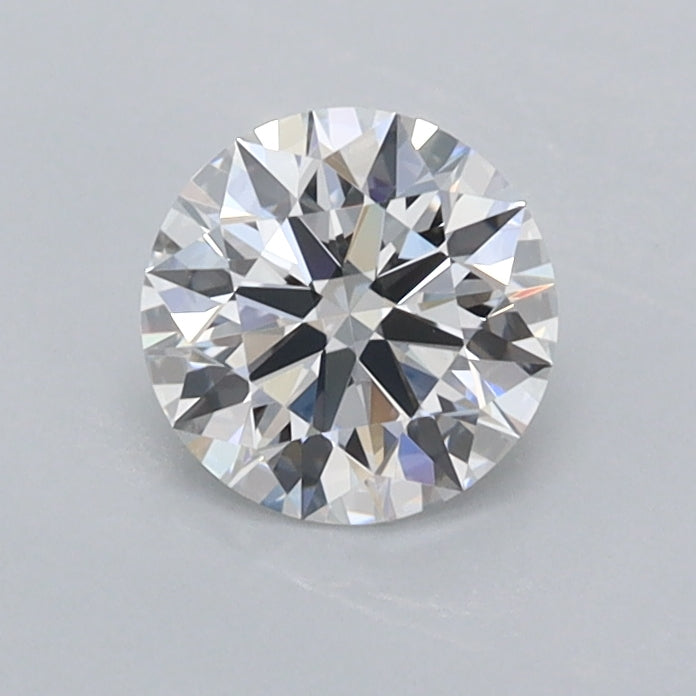 0.67 Carat Round Shaped, Ideal Cut, D Color, VVS1 Clarity, IGI Certified Lab Grown Diamond