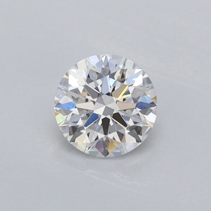 0.33 Carat Round Shaped, Ideal Cut, D Color, VVS1 Clarity, IGI Certified Lab Grown Diamond