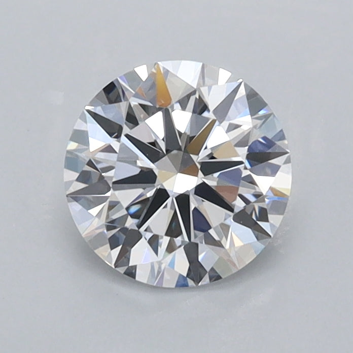 0.85 Carat Round Shaped, Ideal Cut, E Color, VS1 Clarity, IGI Certified Lab Grown Diamond