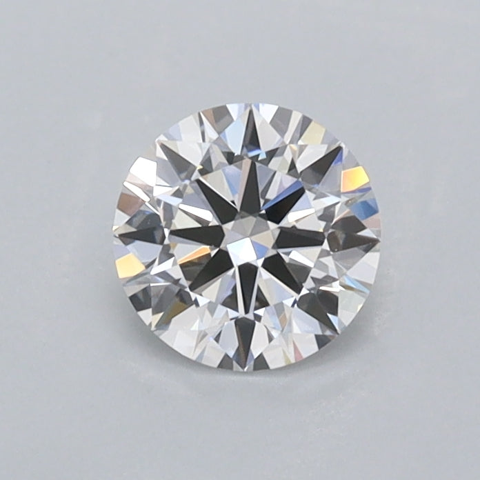 0.52 Carat Round Shaped, Excellent Cut, D Color, VVS1 Clarity, IGI Certified Lab Grown Diamond