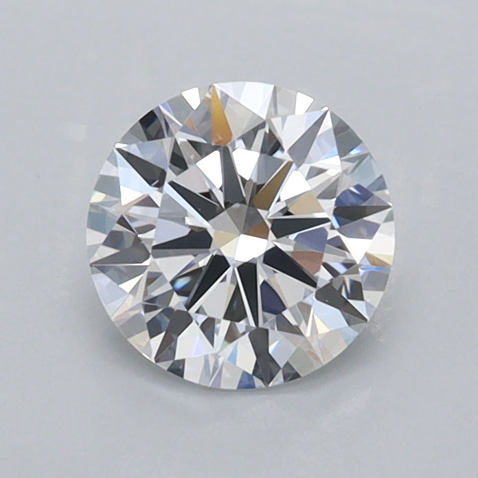 0.83 Carat Round Shaped, Ideal Cut, E Color, VVS2 Clarity, IGI Certified Lab Grown Diamond