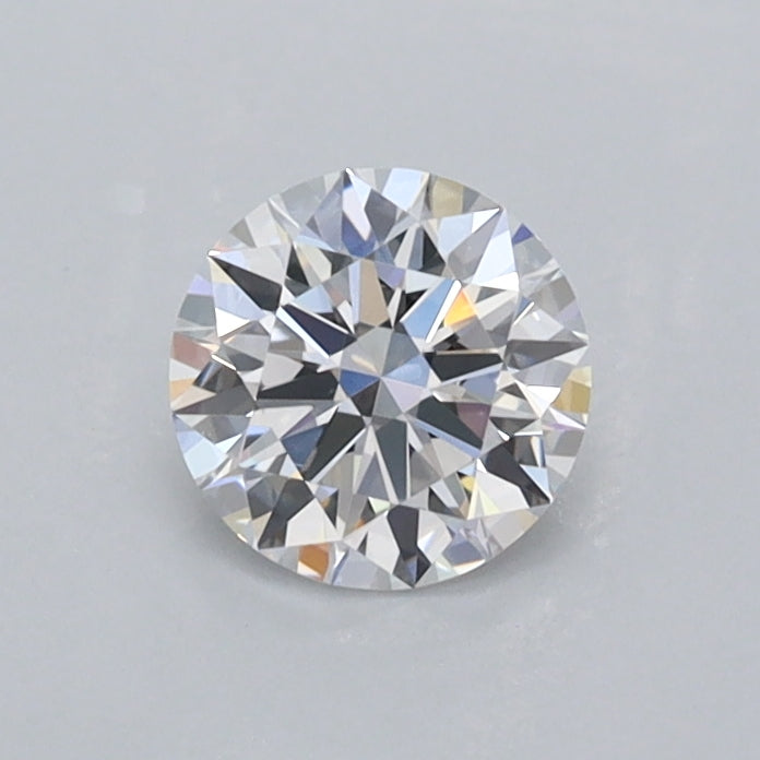 0.52 Carat Round Shaped, Ideal Cut, D Color, VVS1 Clarity, IGI Certified Lab Grown Diamond