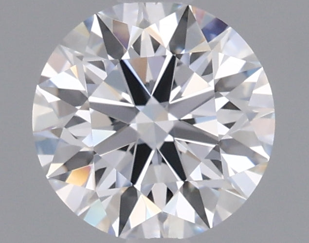 0.72 Carat Round Shaped, Ideal Cut, D Color, VVS1 Clarity, IGI Certified Lab Grown Diamond