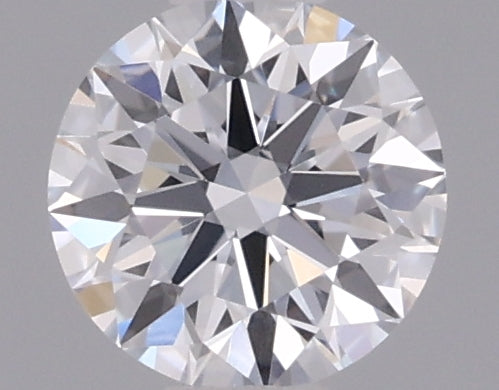 0.34 Carat Round Shaped, Ideal Cut, E Color, VVS1 Clarity, IGI Certified Lab Grown Diamond