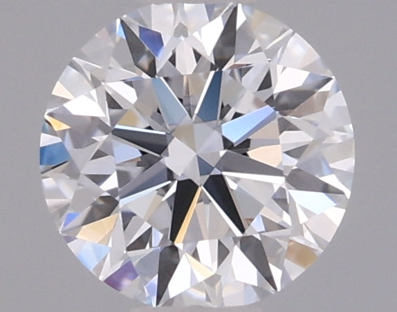 0.52 Carat Round Shaped, Ideal Cut, E Color, VVS1 Clarity, IGI Certified Lab Grown Diamond