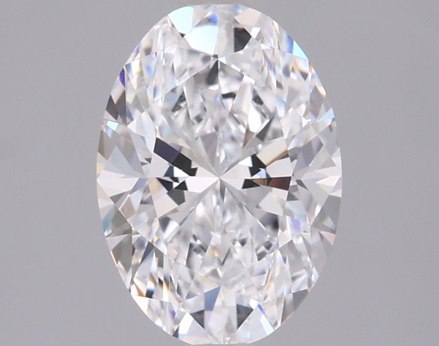 1.55 Carat Oval Shaped, Excellent Cut, D Color, VVS1 Clarity, IGI Certified Lab Grown Diamond