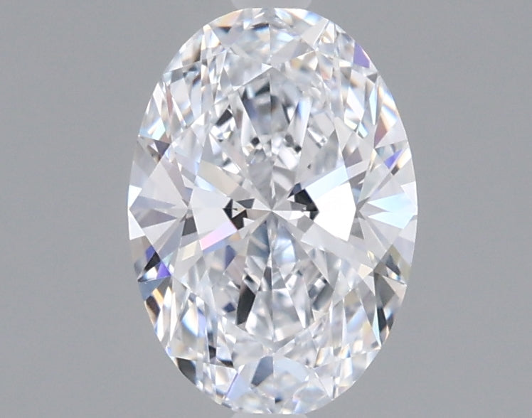 1.06 Carat Oval Shaped, Ideal Cut, D Color, VVS1 Clarity, IGI Certified Lab Grown Diamond