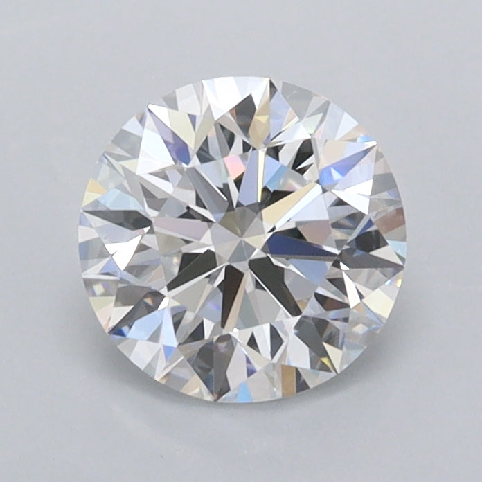 1.07 Carat Round Shaped, Ideal Cut, D Color, VVS2 Clarity, IGI Certified Lab Grown Diamond