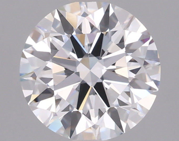 1.53 Carat Round Shaped, Ideal Cut, D Color, VVS2 Clarity, IGI Certified Lab Grown Diamond