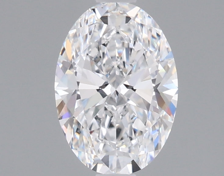 1.06 Carat Oval Shaped, Ideal Cut, D Color, VVS1 Clarity, IGI Certified Lab Grown Diamond