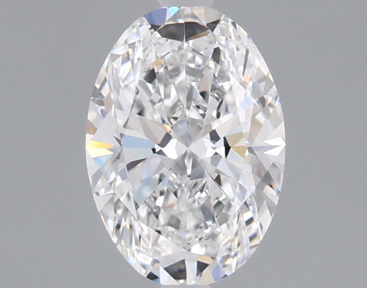 1.09 Carat Oval Shaped, Ideal Cut, D Color, VVS1 Clarity, IGI Certified Lab Grown Diamond
