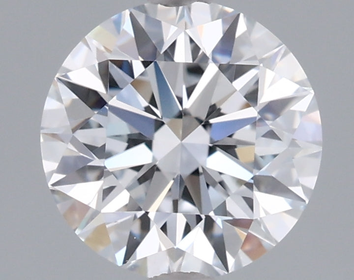 1.61 Carat Round Shaped, Ideal Cut, D Color, VVS2 Clarity, IGI Certified Lab Grown Diamond