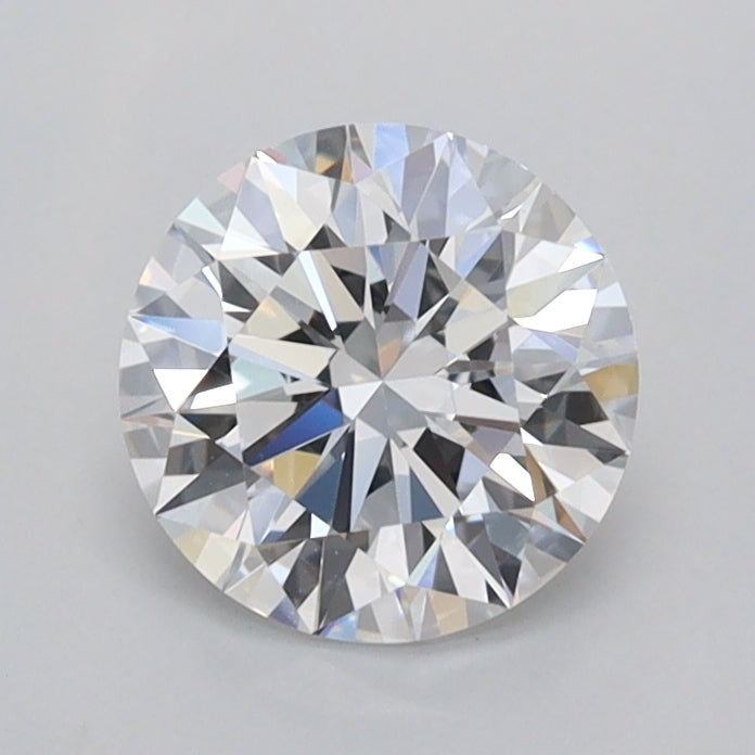 1.01 Carat Round Shaped, Ideal Cut, D Color, VS1 Clarity, IGI Certified Lab Grown Diamond