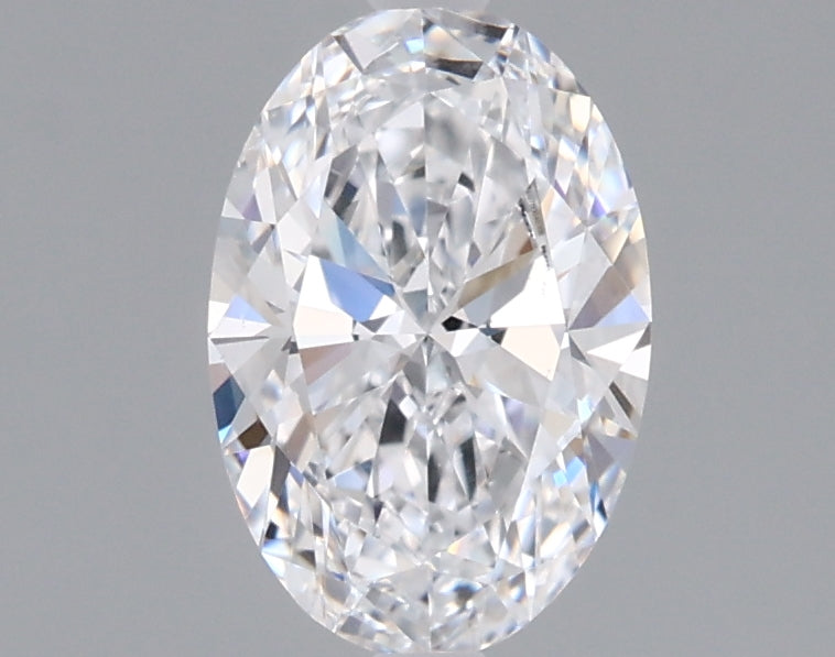 1.08 Carat Oval Shaped, Ideal Cut, D Color, VVS1 Clarity, IGI Certified Lab Grown Diamond