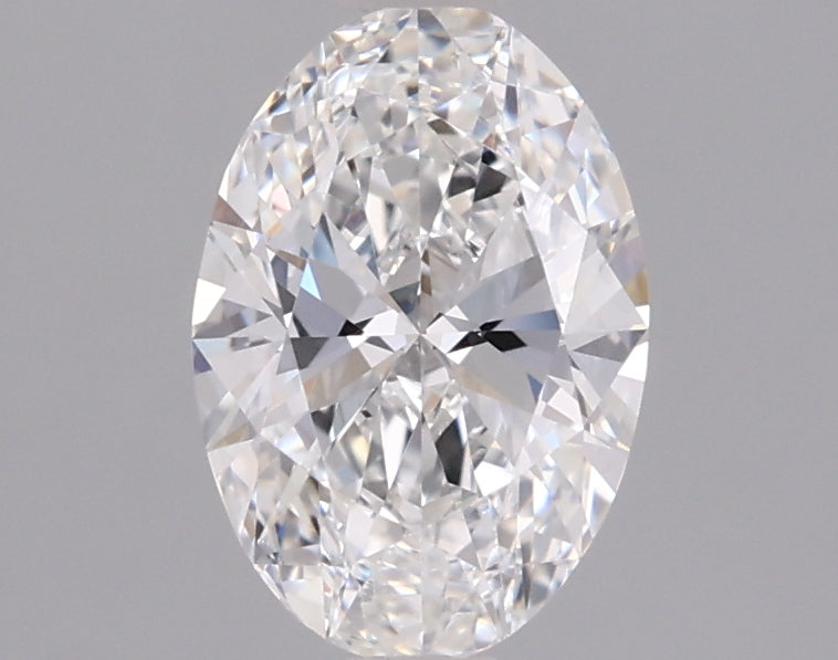 1.06 Carat Oval Shaped, Ideal Cut, E Color, VVS1 Clarity, IGI Certified Lab Grown Diamond