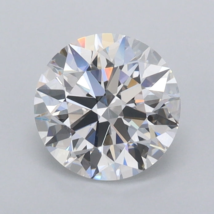 1.05 Carat Round Shaped, Ideal Cut, D Color, VVS2 Clarity, IGI Certified Lab Grown Diamond