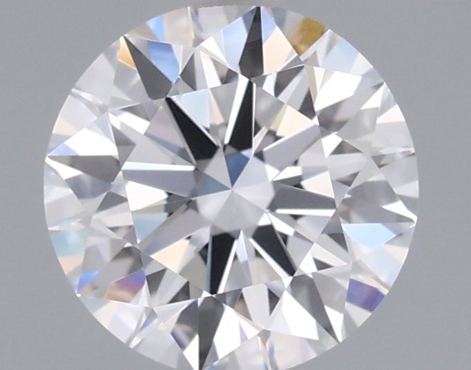 1.30 Carat Round Shaped, Ideal Cut, D Color, VVS2 Clarity, IGI Certified Lab Grown Diamond