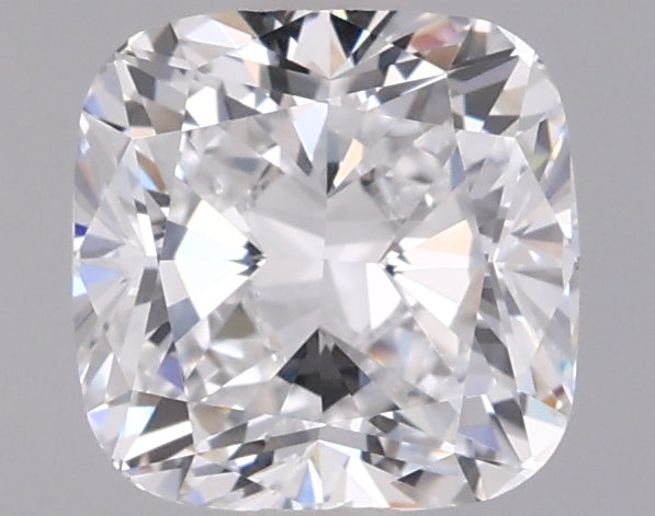 1.47 Carat Cushion Shaped, Ideal Cut, D Color, VVS1 Clarity, IGI Certified Lab Grown Diamond