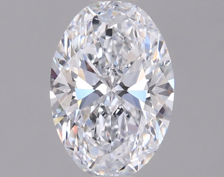 1.05 Carat Oval Shaped, Ideal Cut, D Color, VVS1 Clarity, IGI Certified Lab Grown Diamond