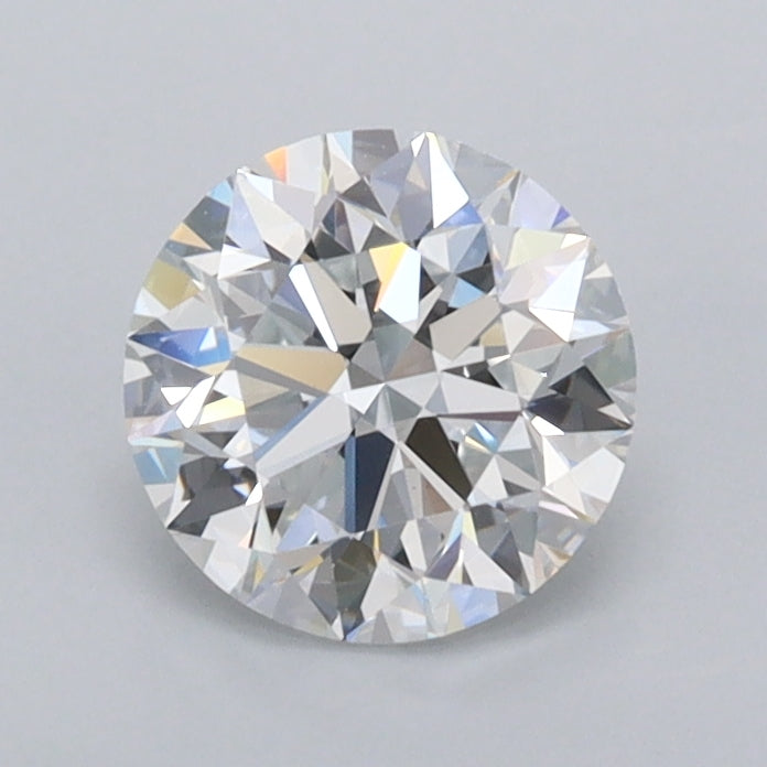 1.01 Carat Round Shaped, Excellent Cut, D Color, VVS2 Clarity, IGI Certified Lab Grown Diamond