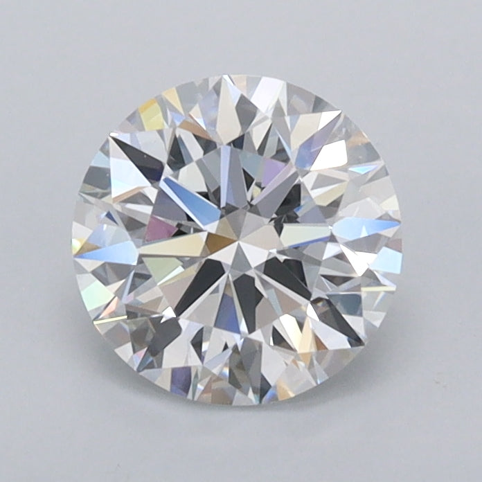 1.03 Carat Round Shaped, Ideal Cut, D Color, VVS2 Clarity, IGI Certified Lab Grown Diamond