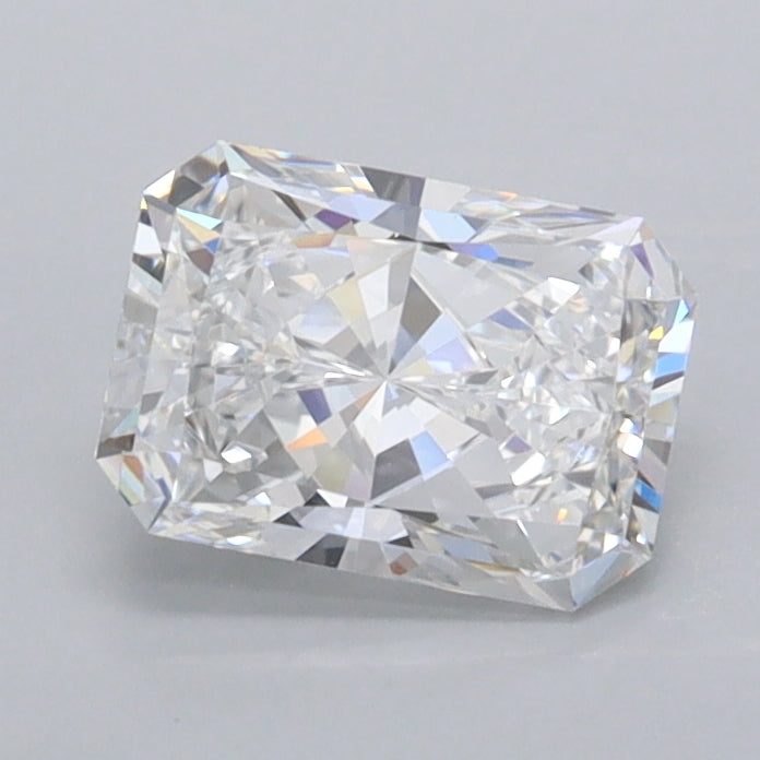 1.01 Carat Radiant Shaped, Ideal Cut, D Color, VVS1 Clarity, IGI Certified Lab Grown Diamond