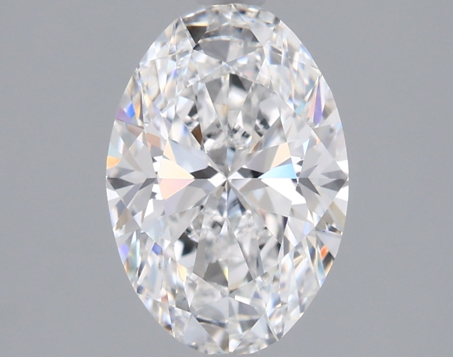 1.54 Carat Oval Shaped, Ideal Cut, E Color, VVS1 Clarity, IGI Certified Lab Grown Diamond